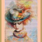 Portrait 2 Cross Stitch Pattern