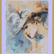 Portrait 3 Cross Stitch Pattern