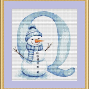 Q Cross Stitch Pattern