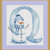 Q Cross Stitch Pattern