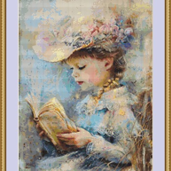 Reading Cross Stitch Pattern