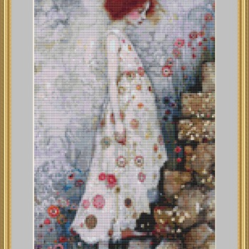 Steps Cross Stitch Pattern