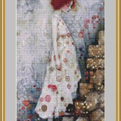 Steps Cross Stitch Pattern