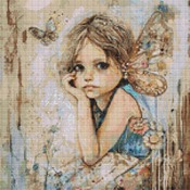 Sweet Fairy Cross Stitch Pattern