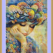 Thinking Cross Stitch Pattern