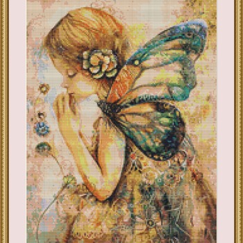 Thoughtful Cross Stitch Pattern