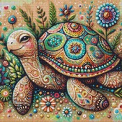 Turtles Cross Stitch Pattern