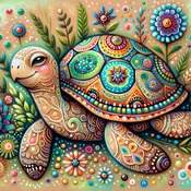 Turtles Cross Stitch Pattern