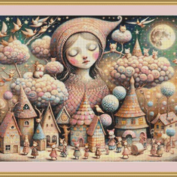 Village Of Dreams Cross Stitch Patterns