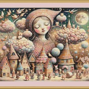 Village Of Dreams Cross Stitch Patterns