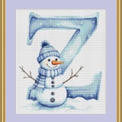 Z Cross Stitch Pattern