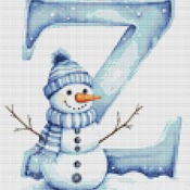 Z Cross Stitch Pattern