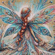 Exquisite Fairy Cross Stitch Pattern