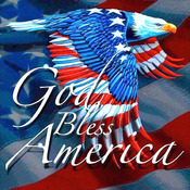 God BLess America Cross Stitch Pattern***L@@K***$2.95 Buyers Can Download Your Pattern As Soon As They Complete The Purchase