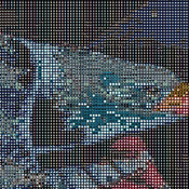 God BLess America Cross Stitch Pattern***L@@K***$2.95 Buyers Can Download Your Pattern As Soon As They Complete The Purchase