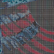 God BLess America Cross Stitch Pattern***L@@K***$2.95 Buyers Can Download Your Pattern As Soon As They Complete The Purchase