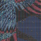 God BLess America Cross Stitch Pattern***L@@K***$2.95 Buyers Can Download Your Pattern As Soon As They Complete The Purchase