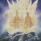 Jacob's Ladder Cross Stitch Pattern***LOOK***Buyers Can Download Your Pattern As Soon As They Complete The Purchase