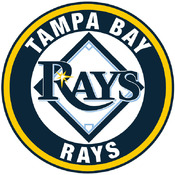Baseball Tampa Bay Rays Cross Stitch Pattern***L@@K***$2.95Buyers Can Download Your Pattern As Soon As They Complete The Purchase