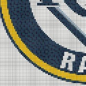Baseball Tampa Bay Rays Cross Stitch Pattern***L@@K***$2.95Buyers Can Download Your Pattern As Soon As They Complete The Purchase
