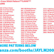 Birds In Gods Hands Cross Stitch Pattern***L@@K***Buyers Can Download Your Pattern As Soon As They Complete The Purchase