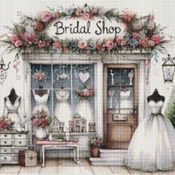 Bridal Shop 1 Cross Stitch Pattern