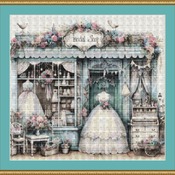 Bridal Shop 2 Cross Stitch Pattern