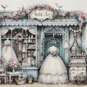 Bridal Shop 2 Cross Stitch Pattern