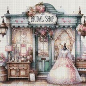 Bridal Shop 3 Cross Stitch Pattern