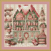 Candy Store 1 Cross Stitch Pattern