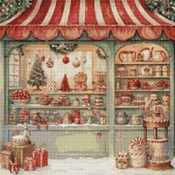 Candy Store 2 Cross Stitch Pattern