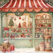 Candy Store 2 Cross Stitch Pattern