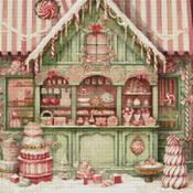 Candy Store 3 Cross Stitch Pattern
