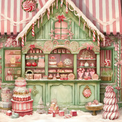Candy Store 3 Cross Stitch Pattern