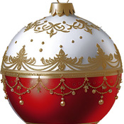 Christmas Bauble 3 Cross Stitch Pattern