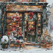 Christmas Shop 2 Cross Stitch Pattern