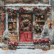Christmas Shop 3 Cross Stitch Pattern