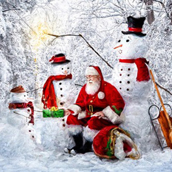 Christmas Snowy Friends Cross Stitch Pattern***L@@K***$2.95 Buyers Can Download Your Pattern As Soon As They Complete The Purchase