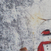 Christmas Snowy Friends Cross Stitch Pattern***L@@K***$2.95 Buyers Can Download Your Pattern As Soon As They Complete The Purchase