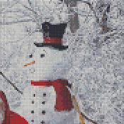 Christmas Snowy Friends Cross Stitch Pattern***L@@K***$2.95 Buyers Can Download Your Pattern As Soon As They Complete The Purchase