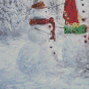 Christmas Snowy Friends Cross Stitch Pattern***L@@K***$2.95 Buyers Can Download Your Pattern As Soon As They Complete The Purchase