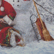 Christmas Snowy Friends Cross Stitch Pattern***L@@K***$2.95 Buyers Can Download Your Pattern As Soon As They Complete The Purchase