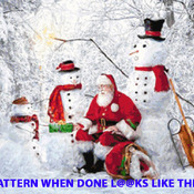 Christmas Snowy Friends Cross Stitch Pattern***L@@K***$2.95 Buyers Can Download Your Pattern As Soon As They Complete The Purchase