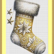 Christmas Stocking 1 Cross Stitch Pattern