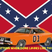 DUKE'S OF HAZZARD Cross Stitch Pattern *** L@@K *** Buyers Can Download Your Pattern As Soon As They Complete The Purchase