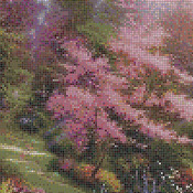 Garden Of Prayer Cross Stitch Pattern***L@@K***Buyers Can Download Your Pattern As Soon As They Complete The Purchase