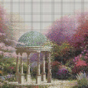 Garden Of Prayer Cross Stitch Pattern***L@@K***Buyers Can Download Your Pattern As Soon As They Complete The Purchase