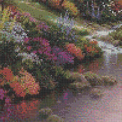 Garden Of Prayer Cross Stitch Pattern***L@@K***Buyers Can Download Your Pattern As Soon As They Complete The Purchase