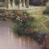Garden Of Prayer Cross Stitch Pattern***L@@K***Buyers Can Download Your Pattern As Soon As They Complete The Purchase