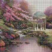 Garden Of Prayer Cross Stitch Pattern***L@@K***Buyers Can Download Your Pattern As Soon As They Complete The Purchase